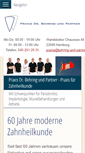 Mobile Screenshot of behring-und-partner.de